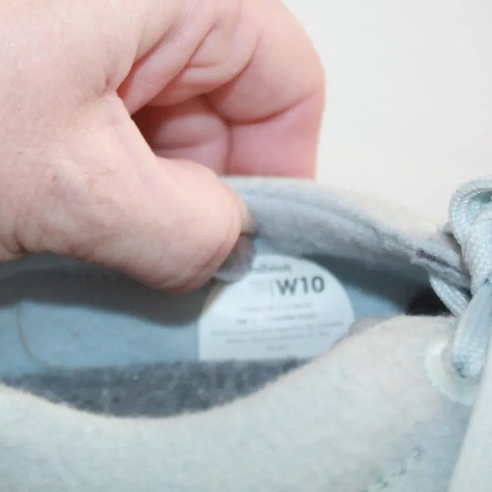 allbirds Grey Wool Cruiser Size 10